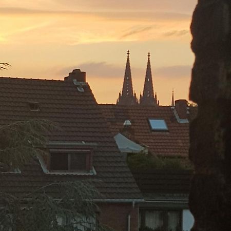 Appartment Domblick Messe Deutz Colonia Esterno foto