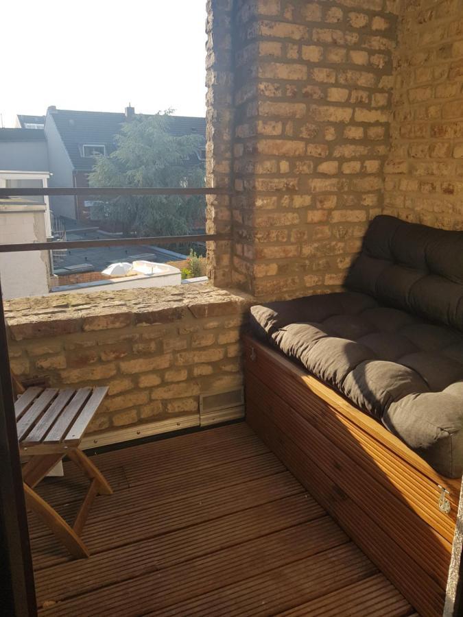 Appartment Domblick Messe Deutz Colonia Esterno foto