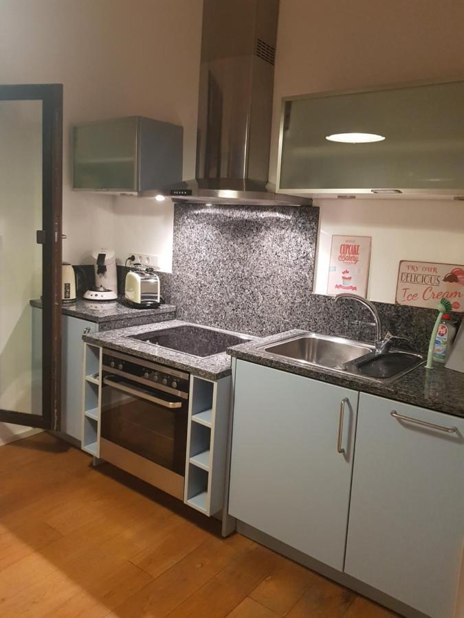 Appartment Domblick Messe Deutz Colonia Esterno foto