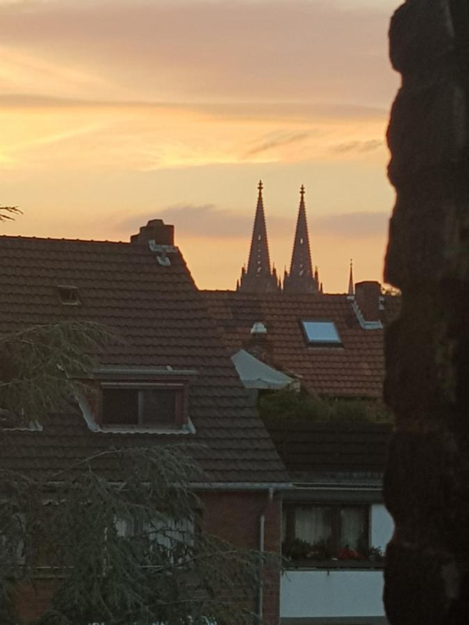 Appartment Domblick Messe Deutz Colonia Esterno foto