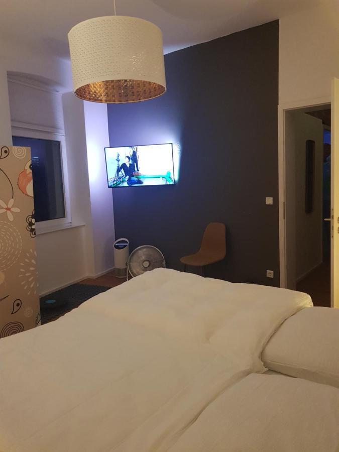 Appartment Domblick Messe Deutz Colonia Esterno foto